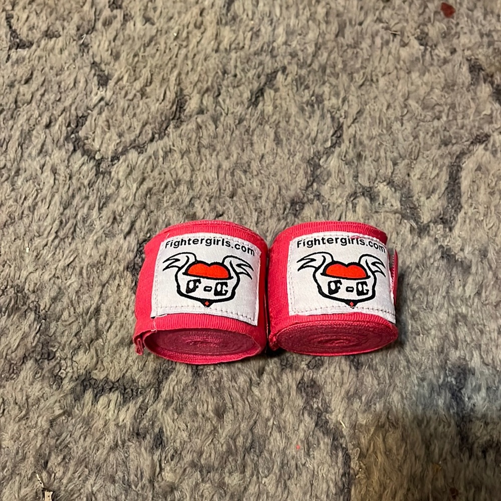 New, never unwrapped hand wraps